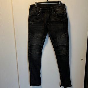 Mnml biker jeans sz 31